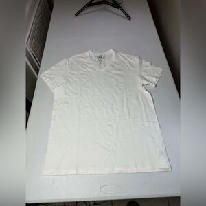 RRL New RALPH LAUREN RRL Jersey V-Neck T-Shirt Double RL Sz M